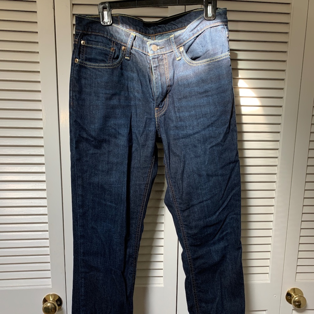 Levi's 541 Athletic Taper Jeans W32 L34 99% Cotton Lightweight